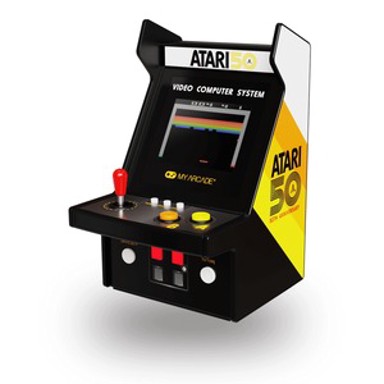 MY ARCADE Prijenosna retro konzola Micro Player Pro 6.7" Atari (100 igara u 1)